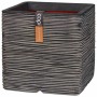 Capi Nature Rib square anthracite gray planter 40x40 cm KOFZ903 by Capi, Pots and planters - Ref: Foro24-424211, Price: 101,5...