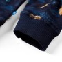 Navy blue children's sweatshirt 128 by vidaXL, Kids T-shirts - Ref: Foro24-13317, Price: 12,61 €, Discount: %