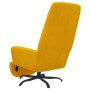 Relaxation armchair with mustard yellow velvet footrest by vidaXL, Armchairs - Ref: Foro24-3097855, Price: 116,99 €, Discount: %