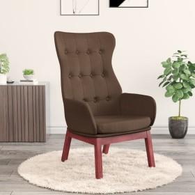 Brown fabric relaxation armchair by vidaXL, Armchairs - Ref: Foro24-341271, Price: 130,20 €, Discount: %