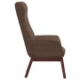 Sillón de relax de tela marrón de vidaXL, Sillones - Ref: Foro24-341271, Precio: 130,99 €, Descuento: %