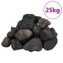 Rocas volcánicas negras 25 kg 5-8 cm de vidaXL, Decoración de acuarios - Ref: Foro24-155322, Precio: 73,82 €, Descuento: %