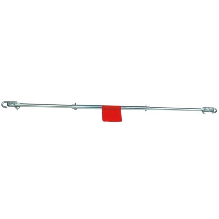 Brüder Mannesmann Vehicle tow bar silver 1800kg 00110 by Brüder Mannesmann, Motor vehicle towing - Ref: Foro24-420081, Price:...