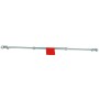 Brüder Mannesmann Vehicle tow bar silver 1800kg 00110 by Brüder Mannesmann, Motor vehicle towing - Ref: Foro24-420081, Price:...