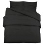 Black light microfiber duvet cover set 200x220 cm by vidaXL, Duvet covers - Ref: Foro24-135977, Price: 25,35 €, Discount: %