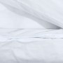 White light microfiber duvet cover set 200x200 cm by vidaXL, Duvet covers - Ref: Foro24-136027, Price: 18,99 €, Discount: %