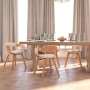 Dining chairs 4 pcs curved wood and cream synthetic leather by vidaXL, dining chairs - Ref: Foro24-3092386, Price: 597,33 €, ...