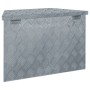 Caja de aluminio 70x24x42 cm forma trapezoide plateada de vidaXL, Cajas de herramientas - Ref: Foro24-142942, Precio: 156,99 ...