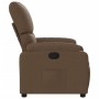 Sillón reclinable de tela marrón de vidaXL, Sillones - Ref: Foro24-373414, Precio: 214,48 €, Descuento: %