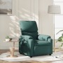 Sillón reclinable de tela verde oscuro de vidaXL, Sillones - Ref: Foro24-373416, Precio: 222,24 €, Descuento: %