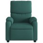 Sillón reclinable de tela verde oscuro de vidaXL, Sillones - Ref: Foro24-373416, Precio: 222,24 €, Descuento: %