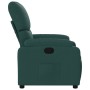 Sillón reclinable de tela verde oscuro de vidaXL, Sillones - Ref: Foro24-373416, Precio: 222,24 €, Descuento: %