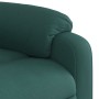 Sillón reclinable de tela verde oscuro de vidaXL, Sillones - Ref: Foro24-373416, Precio: 222,24 €, Descuento: %