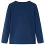 Navy blue long-sleeved children's t-shirt 128 by vidaXL, Kids T-shirts - Ref: Foro24-13562, Price: 8,06 €, Discount: %