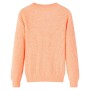 Hellorangefarbener Kinderstrickpullover 116 von vidaXL, Kinder-T-Shirts - Ref: Foro24-14572, Preis: 12,96 €, Rabatt: %