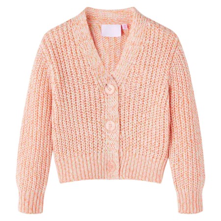 Rosa Strickjacke für Kinder 104 von vidaXL, Oberbekleidung für Kinder - Ref: Foro24-14566, Preis: 18,60 €, Rabatt: %