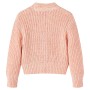 Pink children's knitted cardigan 104 by vidaXL, Children's outerwear - Ref: Foro24-14566, Price: 18,99 €, Discount: %