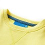 Sudadera infantil amarillo claro 128 de vidaXL, Camisetas para niños - Ref: Foro24-15129, Precio: 13,99 €, Descuento: %