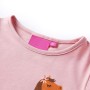 Kinder-Langarm-T-Shirt hellrosa 104 von vidaXL, Kinder-T-Shirts - Ref: Foro24-13630, Preis: 8,99 €, Rabatt: %