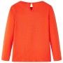 Dark orange long-sleeved children's t-shirt 128 by vidaXL, Kids T-shirts - Ref: Foro24-13647, Price: 9,99 €, Discount: %