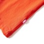 Dark orange long-sleeved children's t-shirt 128 by vidaXL, Kids T-shirts - Ref: Foro24-13647, Price: 9,99 €, Discount: %