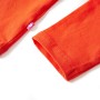 Camiseta infantil de manga larga naranja oscuro 104 de vidaXL, Camisetas para niños - Ref: Foro24-13645, Precio: 9,81 €, Desc...