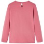 Camiseta infantil de manga larga rosa envejecido 116 de vidaXL, Camisetas para niños - Ref: Foro24-14021, Precio: 8,99 €, Des...