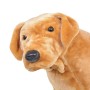 Perro labrador de peluche de pie marrón claro XXL de vidaXL, Animales de peluche - Ref: Foro24-91329, Precio: 97,93 €, Descue...