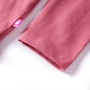 Camiseta infantil de manga larga rosa envejecido 140 de vidaXL, Camisetas para niños - Ref: Foro24-14023, Precio: 11,99 €, De...