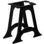 Dining table legs in A cast iron arched base 2 units by vidaXL, Table legs - Ref: Foro24-245430, Price: 115,14 €, Discount: %