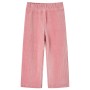 Pantalón infantil pana rosa claro 128 de vidaXL, Pantalones de niños - Ref: Foro24-13892, Precio: 11,95 €, Descuento: %