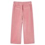 Pantalón infantil pana rosa claro 104 de vidaXL, Pantalones de niños - Ref: Foro24-13890, Precio: 11,95 €, Descuento: %