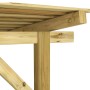 Caseta para leña de madera de pino impregnada de vidaXL, Bolsas y soportes de leña - Ref: Foro24-43324, Precio: 272,61 €, Des...