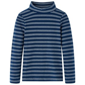 Navy blue long-sleeved children's t-shirt 116 by vidaXL, Kids T-shirts - Ref: Foro24-13936, Price: 7,99 €, Discount: %