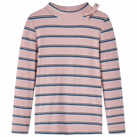 Camiseta infantil de manga larga rosa claro 140 de vidaXL, Camisetas para niños - Ref: Foro24-14118, Precio: 10,99 €, Descuen...