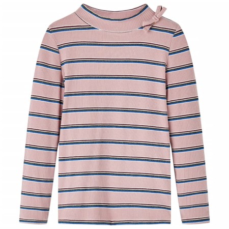 Children's long-sleeved t-shirt light pink 140 by vidaXL, Kids T-shirts - Ref: Foro24-14118, Price: 10,73 €, Discount: %