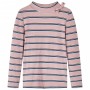 Children's long-sleeved t-shirt light pink 140 by vidaXL, Kids T-shirts - Ref: Foro24-14118, Price: 10,73 €, Discount: %