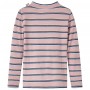 Children's long-sleeved t-shirt light pink 140 by vidaXL, Kids T-shirts - Ref: Foro24-14118, Price: 10,73 €, Discount: %