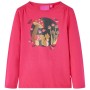 Children's bright pink long-sleeved T-shirt 140 by vidaXL, Kids T-shirts - Ref: Foro24-14153, Price: 9,97 €, Discount: %