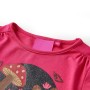 Children's bright pink long-sleeved T-shirt 140 by vidaXL, Kids T-shirts - Ref: Foro24-14153, Price: 9,97 €, Discount: %