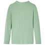 Children's long sleeve high neck t-shirt dark mint color 116 by vidaXL, Kids T-shirts - Ref: Foro24-14331, Price: 8,53 €, Dis...