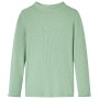 Children's long-sleeved high-neck t-shirt in dark mint color 140 by vidaXL, Kids T-shirts - Ref: Foro24-14333, Price: 8,53 €,...