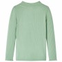 Children's long-sleeved high-neck t-shirt in dark mint color 140 by vidaXL, Kids T-shirts - Ref: Foro24-14333, Price: 8,53 €,...