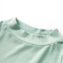 Children's long-sleeved high-neck t-shirt in dark mint color 140 by vidaXL, Kids T-shirts - Ref: Foro24-14333, Price: 8,53 €,...