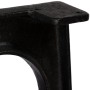 Dining table legs in A cast iron arched base 2 units by vidaXL, Table legs - Ref: Foro24-245430, Price: 115,14 €, Discount: %