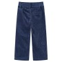 Navy blue corduroy children's pants 128 by vidaXL, kids pants - Ref: Foro24-13917, Price: 12,99 €, Discount: %