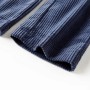 Navy blue corduroy children's pants 128 by vidaXL, kids pants - Ref: Foro24-13917, Price: 12,99 €, Discount: %