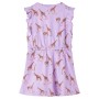 Children's dress with ruffled sleeves and lilac cord 104 by vidaXL, Children's dresses - Ref: Foro24-14601, Price: 14,82 €, D...