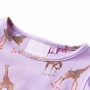 Children's dress with ruffled sleeves and lilac cord 104 by vidaXL, Children's dresses - Ref: Foro24-14601, Price: 14,82 €, D...