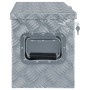 Aluminum box 80.5x22x22 cm silver by vidaXL, Toolboxes - Ref: Foro24-142937, Price: 136,99 €, Discount: %